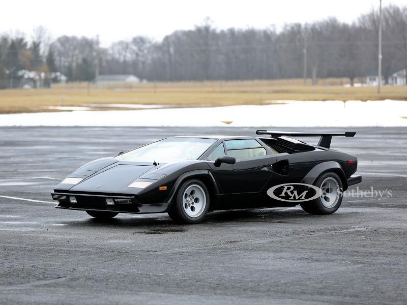 1987 Countach 5000 Value & Price Guide