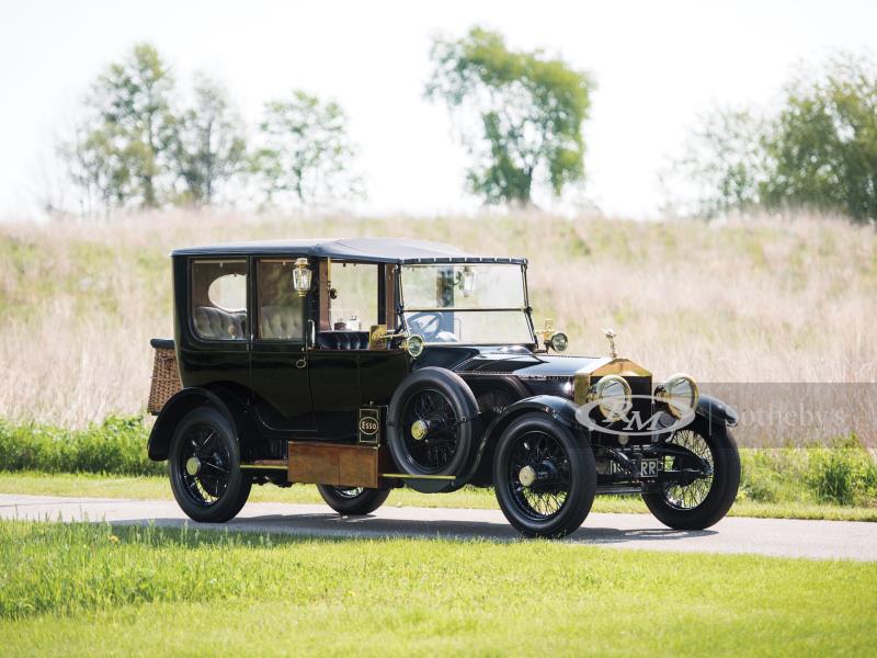 1915 Rolls-royce 40 50 Hp Silver Ghost Limousine By Hamshaw Value 