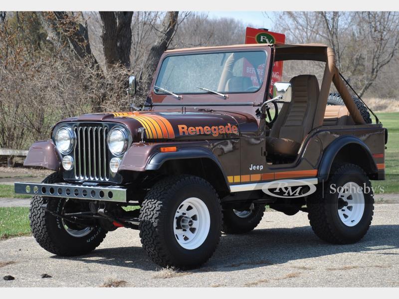 1980 Jeep CJ5 Wrangler Renegade Value & Price Guide