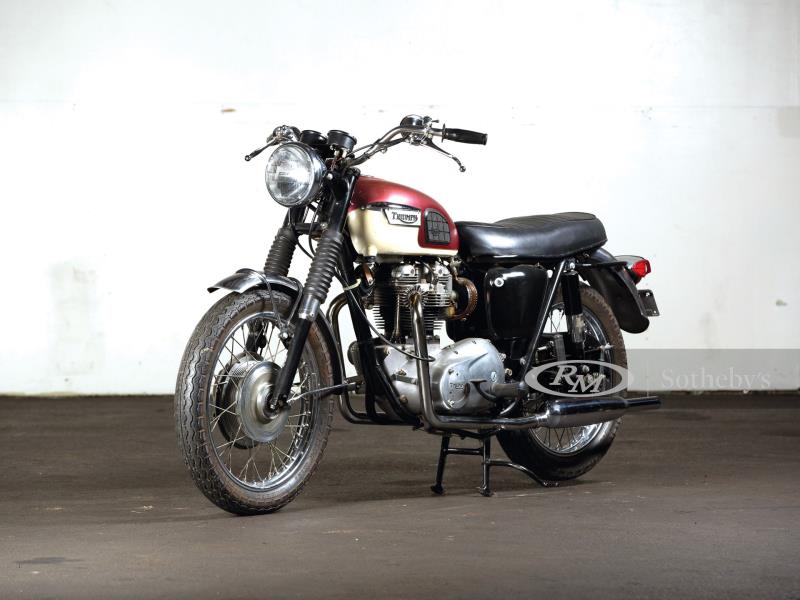 1965 Triumph T120C Value & Price Guide