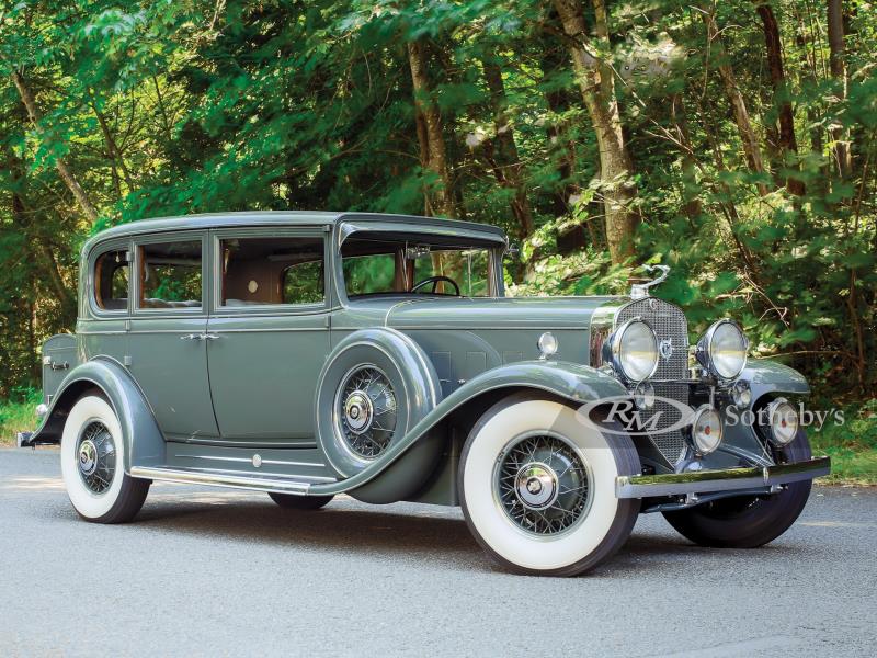 1931 Cadillac V-12 Five-Passenger Sedan by Fisher Value & Price Guide