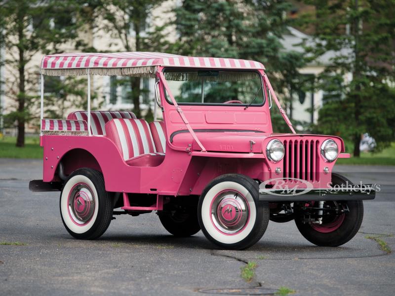 1960 Willys Jeep Surrey Gala