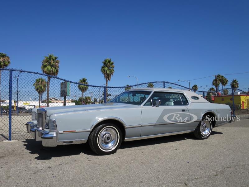 1976 Lincoln Continental Cartier Edition