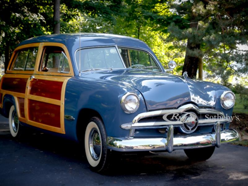 1949 Ford Custom "Woodie"