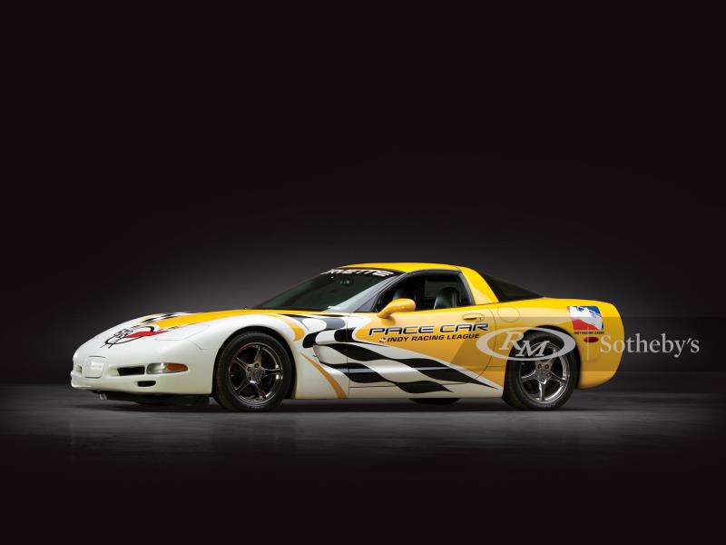 2000 Chevrolet Corvette Indy Racing League Pace Car Value & Price Guide