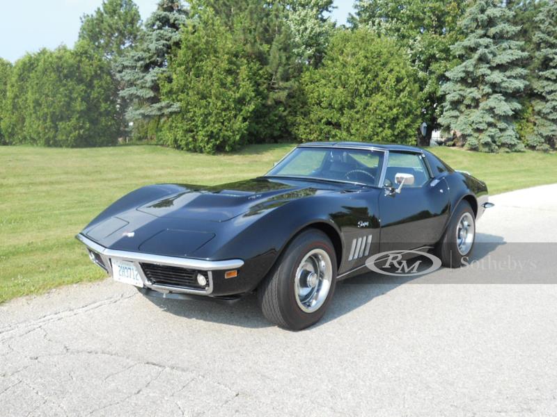 1969 Chevrolet Corvette 427/435 Value & Price Guide