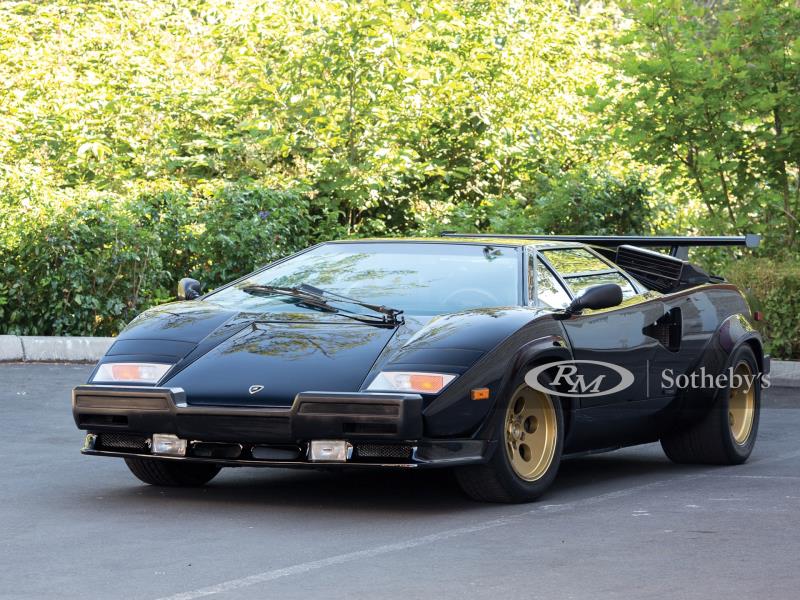 1988 Countach 5000 QV Value & Price Guide