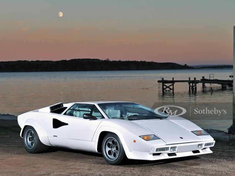 1980 Countach LP400S Value & Price Guide