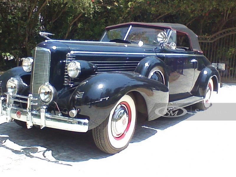 1937 LaSalle Convertible Coupe