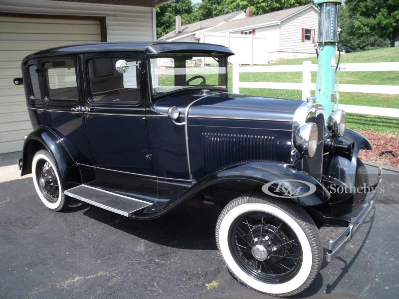 1930 Ford Model A Fordor Sedan Value & Price Guide