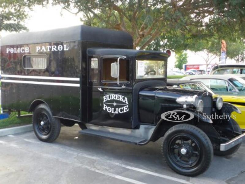 1925 Dodge Paddy Wagon