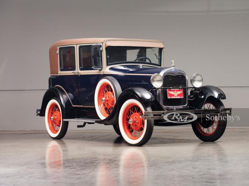 1929 Ford Model A Leatherback