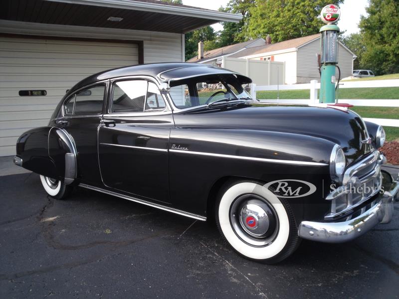 1949 Chevrolet Fleetline Deluxe 