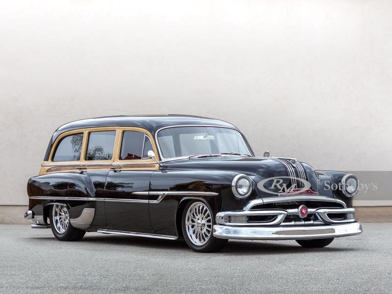 1953 Pontiac Chieftain Deluxe Custom