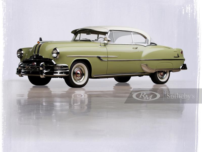 1953 Pontiac Chieftain Deluxe Eight Custom Catalina
