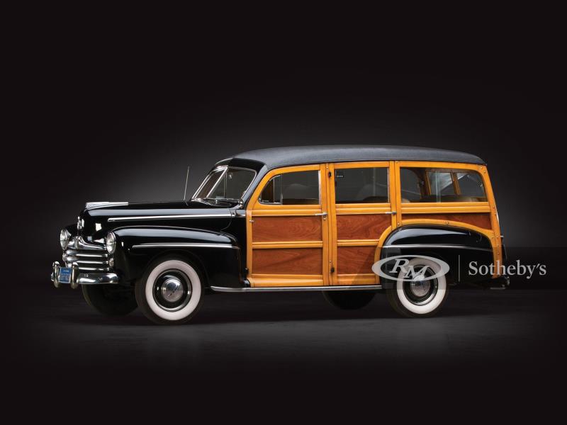 1948 Ford V-8 Super DeLuxe Station Wagon Value & Price Guide