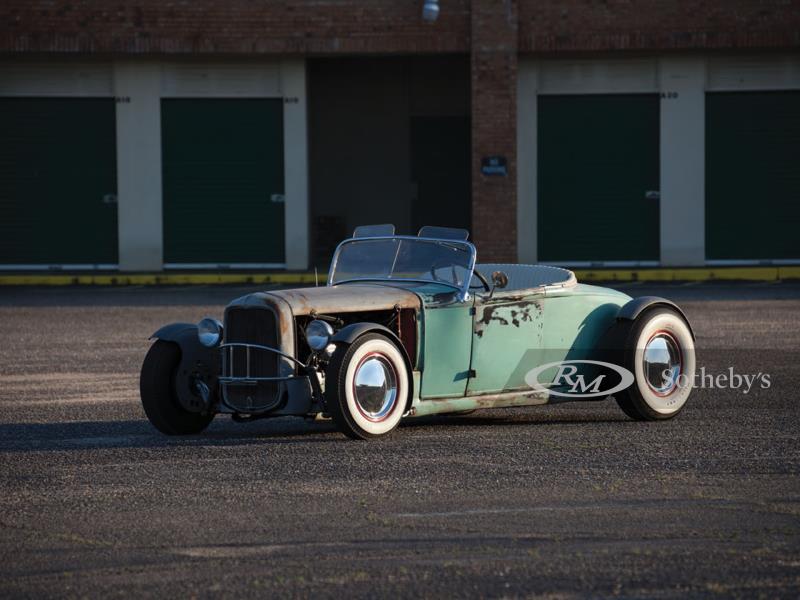 1931 Ford Model A "Unknown Roadster"