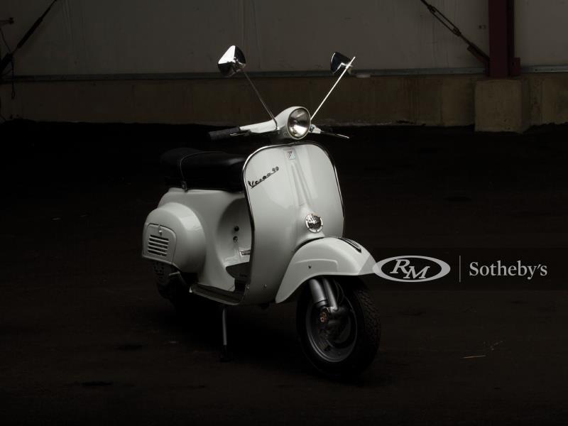 1964 Vespa 90 Scooter Value & Price Guide