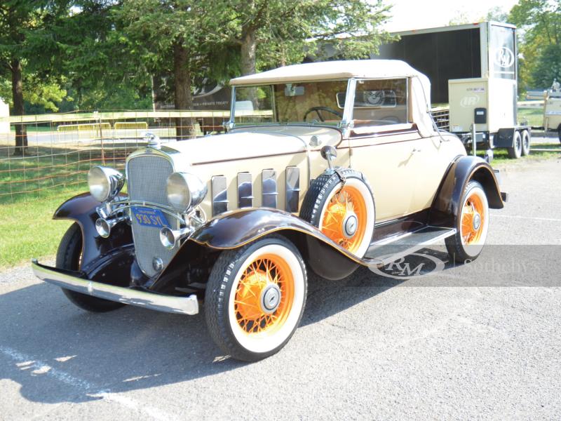 1932 Chevrolet Confederate Cabriolet Value & Price Guide