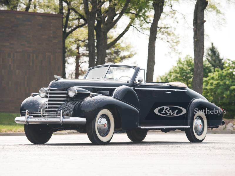 1940 Cadillac Series 75 Convertible Coupe by Fleetwood