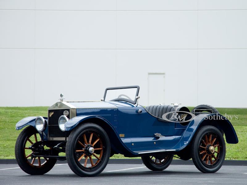 1914 Cadillac Military Sport Roadster by Schutte