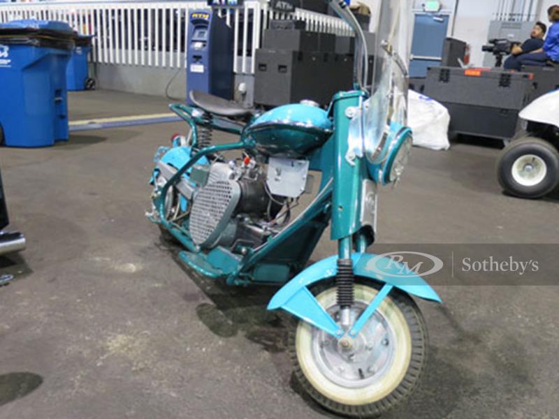 1957 CUSHMAN EAGLE TRUCKSTER Value & Price Guide