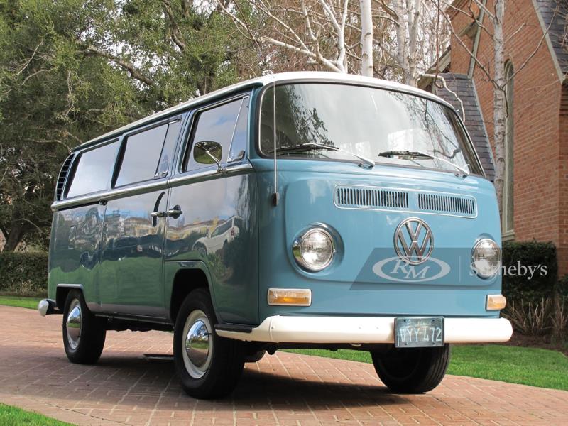 1968 Volkswagen Bay Window Bus