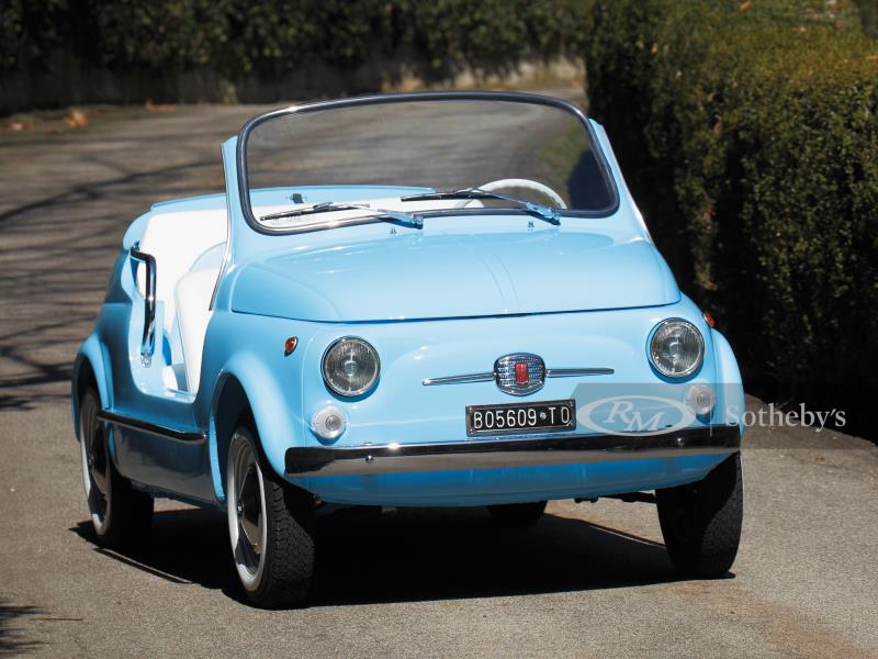 1969 Fiat 500 Mare by Carrozzeria Holiday