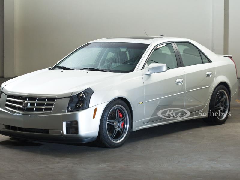 2004 Cadillac CTS Custom - "Silver Ice"