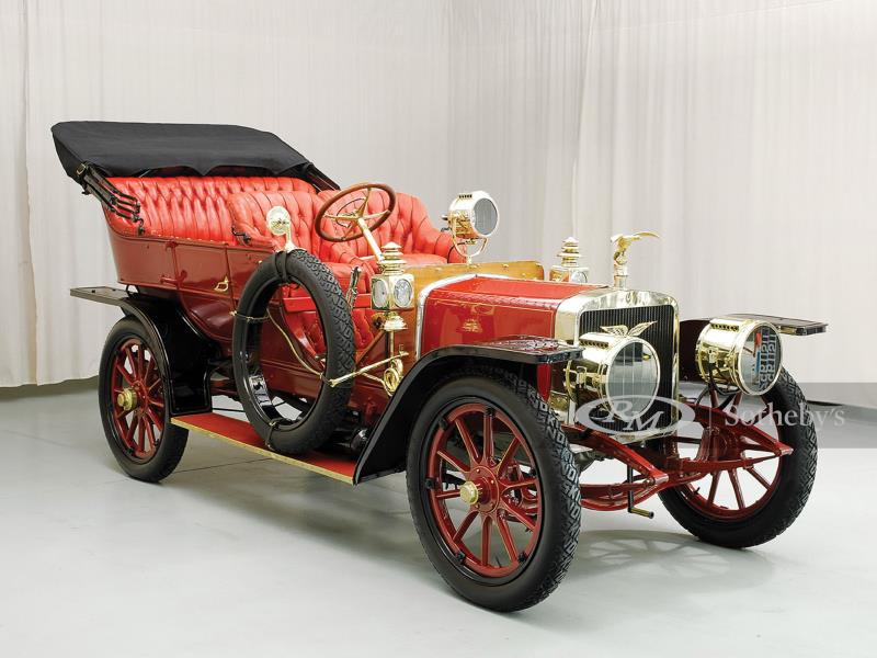 1906 American Tourist Value & Price Guide