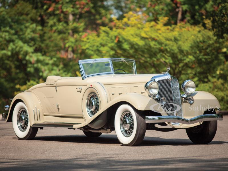 1933 Chrysler CL Imperial Convertible Roadster by LeBaron