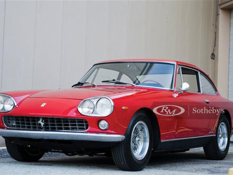 1965 Ferrari 330 GT Coupe Value & Price Guide