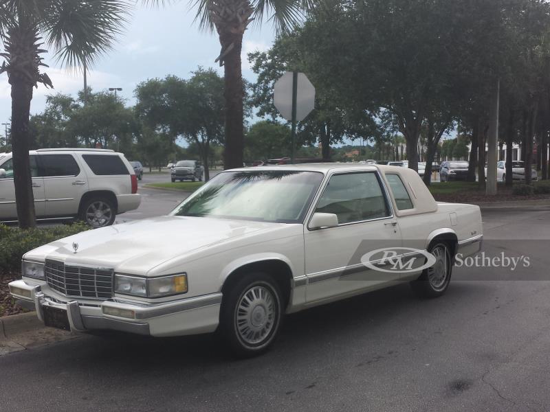 1992 Cadillac Coupe DeVille Value & Price Guide