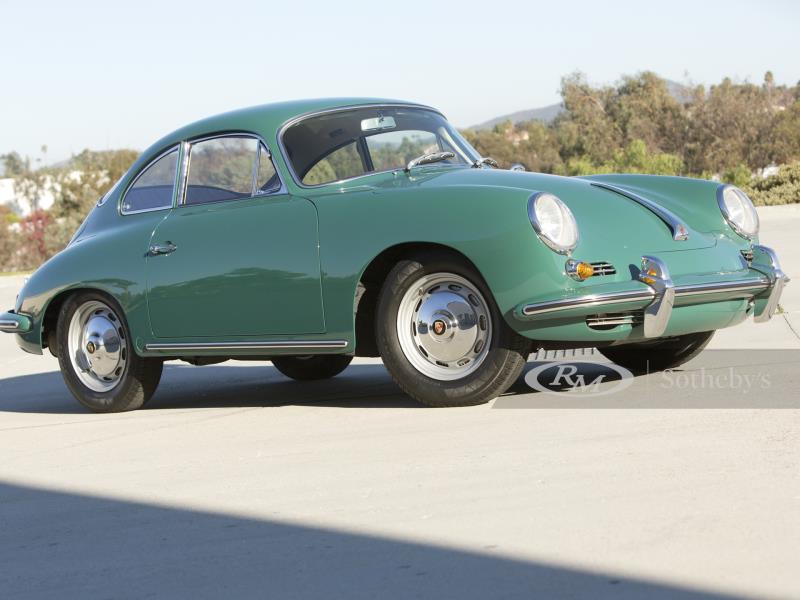 1963 Porsche 356 B 1600 Super Coupe By Karmann Value & Price Guide