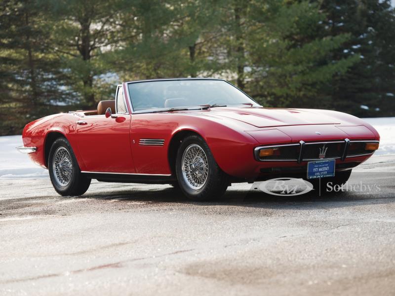 1970 Maserati Ghibli Spyder Value And Price Guide