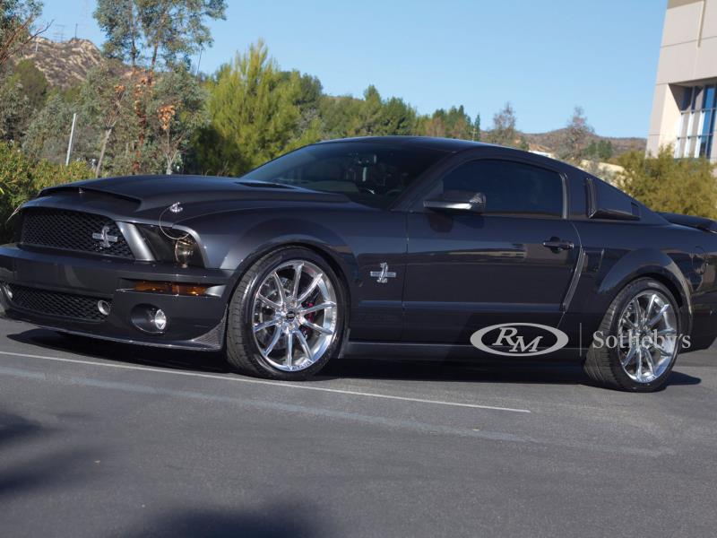 2007 Ford Mustang GT 500
