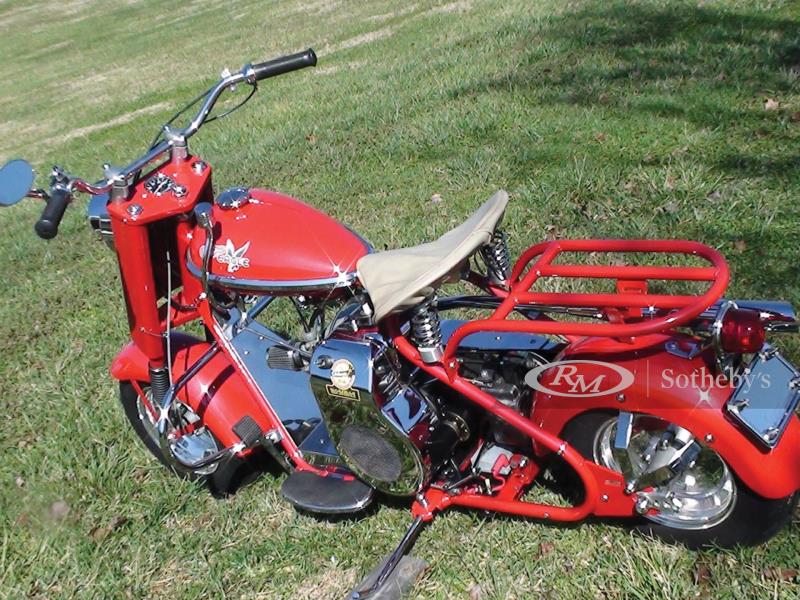 1954 CUSHMAN PACEMAKER SCOOTER Value & Price Guide