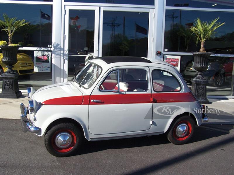 1959 Fiat 500 Sport Value & Price Guide