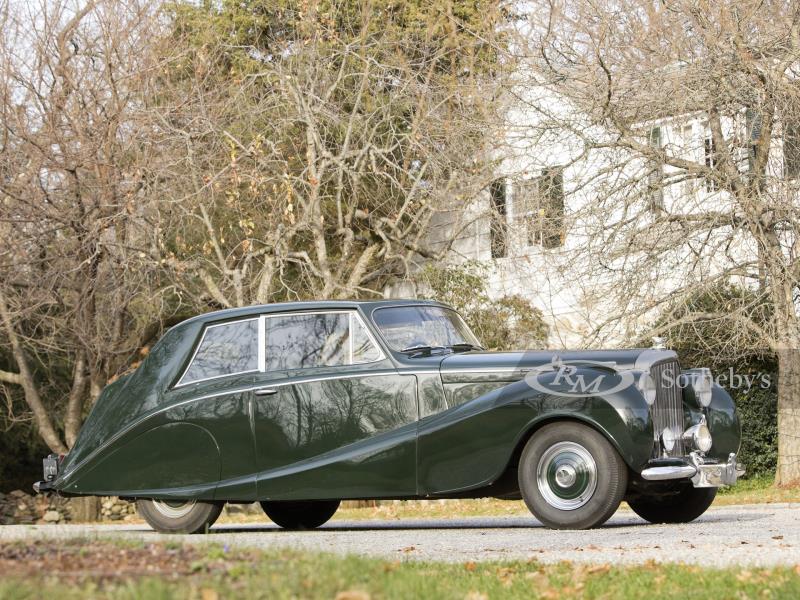 1951 Bentley Mark VI Fixed Head Coupe by Hooper