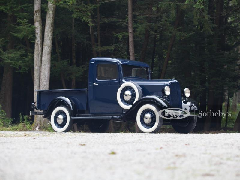 1934 Chevrolet Closed Cab Pickup