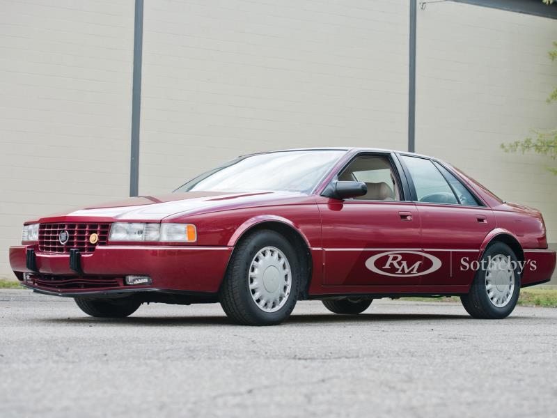 1992 Cadillac Seville Value & Price Guide