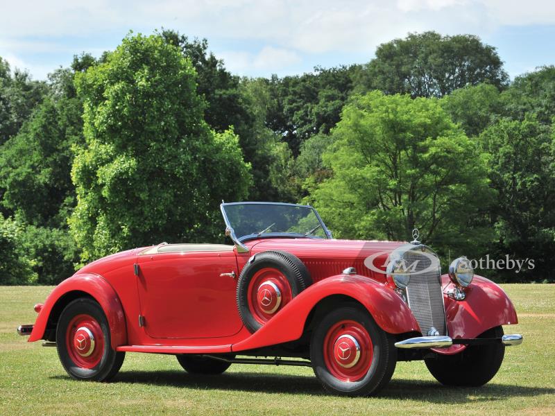 1937 Mercedes-Benz 230 N Roadster Value & Price Guide