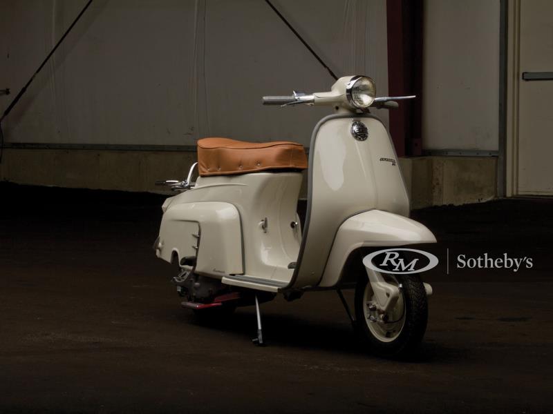1964 Lambretta 150 Scooter Value & Price Guide