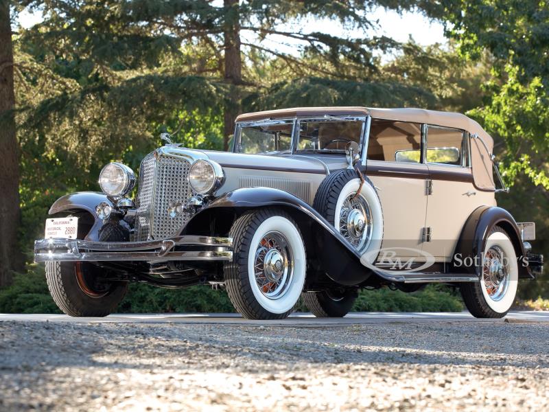 1932 Chrysler CH Imperial Convertible Sedan Value & Price Guide