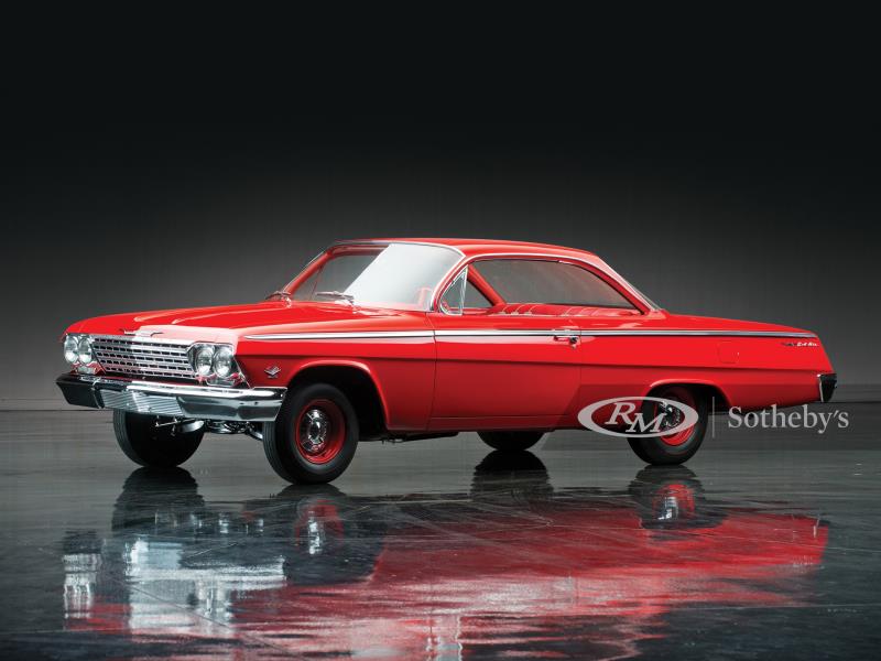1962 Chevrolet Bel Air Sport Coupe