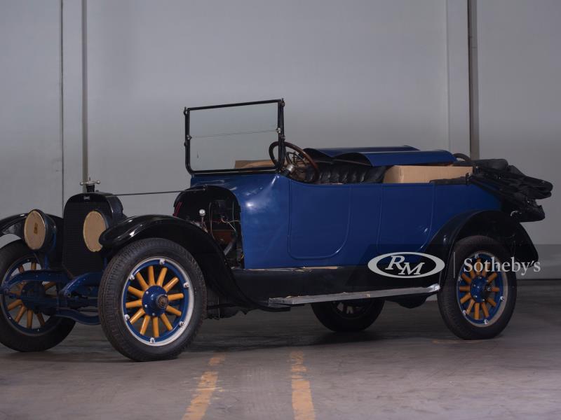 1915 Chandler Touring Value & Price Guide