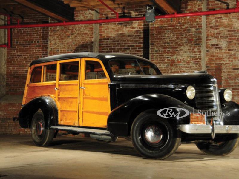 1937 Pontiac Six "Woodie"