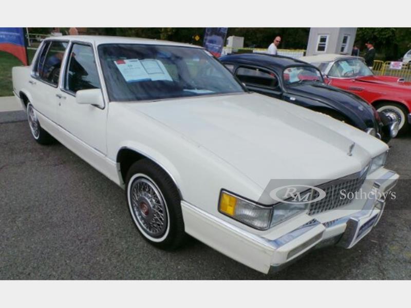 Cadillac Sedan Deville Value Price Guide