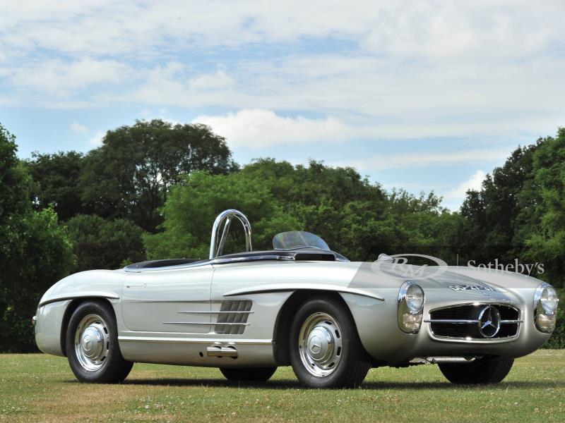 1957 Mercedes-Benz 300 SLS Racing Value & Price Guide