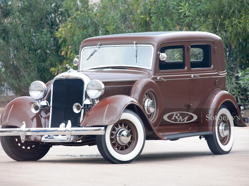 1933 Dodge Series DP